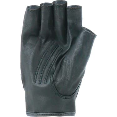 OJ Fresh Siyah Yarım Parmaksız Motosiklet Eldiveni M 3