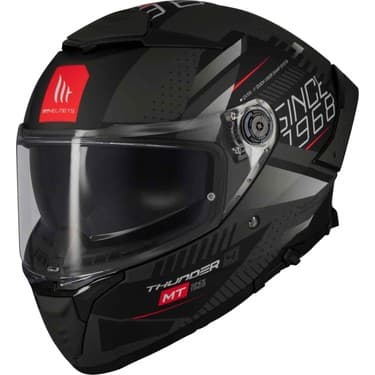 MT Helmets Thunder 4 Sv Luminence D1 Kapalı Kask 2