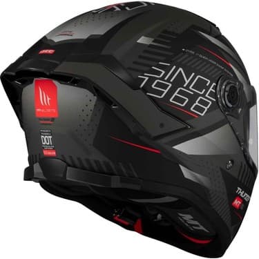 MT Helmets Thunder 4 Sv Luminence D1 Kapalı Kask 3