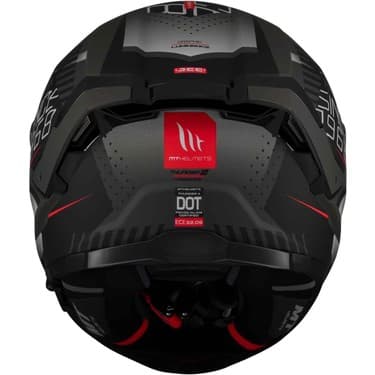 MT Helmets Thunder 4 Sv Luminence D1 Kapalı Kask 4