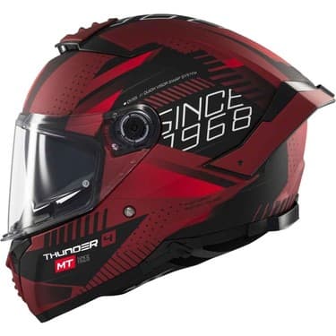 MT Helmets Thunder 4 Sv Luminence D5 Kapalı Kask 2