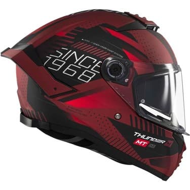 MT Helmets Thunder 4 Sv Luminence D5 Kapalı Kask 4