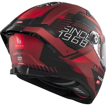 MT Helmets Thunder 4 Sv Luminence D5 Kapalı Kask 5