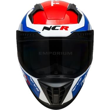 NCR Emporium Ncr Stream Full Face Siyah Vizörlü Kapalı Kask (Ece-06) 2