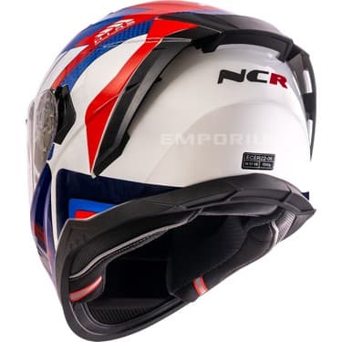 NCR Emporium Ncr Stream Full Face Siyah Vizörlü Kapalı Kask (Ece-06) 3