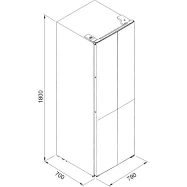 Franke Fmd 420 Tnf Ne E Buzdolabı 3