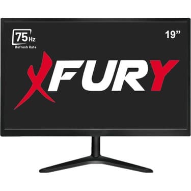 Fury 19" Geniş Ekran 75 Hz 5ms (Vga,hdmı) LED Monitör 4
