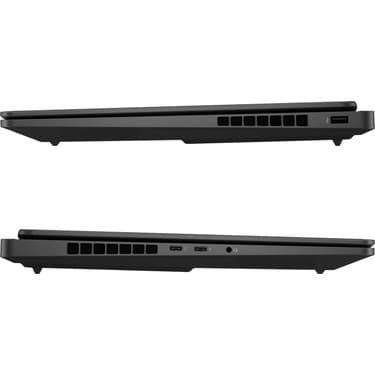Hp Omen Max 16-AK0002NT Amd Ryzen Aı 9 HX375 96GB Ddr5 1tb SSD + 4tb SSD 16GB Nvıdıa RTX5080 16 Inç 500NITS 2k Wqxga 240Hz 3ms IPS Freedos Siyah OBQ1X7EAF24 + Zetta Çanta 5