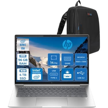 Hp Elitebook 640 G11 Intel Core Ultra 5 125U Ddr5 96GB 4tb SSD Intel® Aı Boost 14\ 2