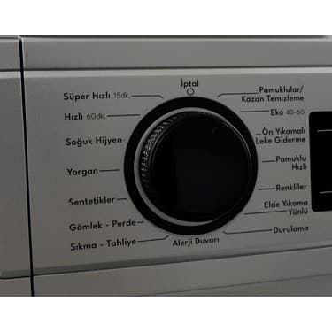 SEG Scm 91M10 S Inv 9 Kg 1000 Devir Inverter Buharlı Yıkama Özellikli Çamaşır Makinesi 2