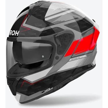 Airoh Aıroh Spark 2 Zenıth Red Gloss Kask 2