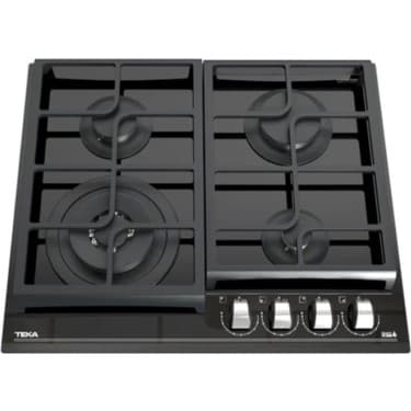 Teka - GZC 64320 XBC BK - Ankastre ExactFlame Teknolojili Kristal Wok Gözlü Cam Gazlı Ocak - Döküm Izgara - Siyah - 60 cm - 112570169 3