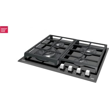 Teka - GZC 64320 XBC BK - Ankastre ExactFlame Teknolojili Kristal Wok Gözlü Cam Gazlı Ocak - Döküm Izgara - Siyah - 60 cm - 112570169 4