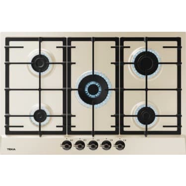 Teka Country Serisi Gazlı Ocak Vanilya 75 Cm GSC 75330 RB 2