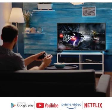 Conti CT50AN200U 50" 4K UHD Frameless Android TV 2