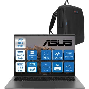 Asus Vivobook WS3607VA S16 Intel Core I7 13620H-20GB Ddr5-4tb Ssd-16\ 2