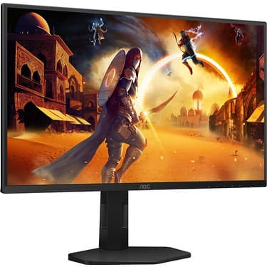 AOC 25G4SXU 24.5" 310Hz 1ms HDMI Dp G-Sync Adaptivesync Pivot HDR10 Fhd Fast IPS Gaming Monitör 2