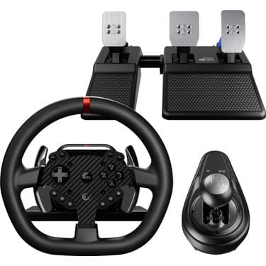 Rampage Rowdy V997 Only Pc 3 Pedallı - El ve Sıralı Vitesli Oyuncu Direksiyonu (Sadece Pc Uyumlu) 2