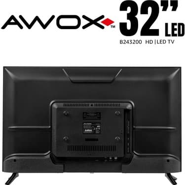 Awox B243200 32'' 80 Ekran HD Ready LED TV 4