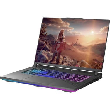 Asus Rog Strix G16 G614PR-RV050 Amd Ryzen 9 8940HX Aı 24 GB GB 2tb Ssd+2tb SSD 12 GB/RTX5070Tİ Gddr7 140W 16\ 2