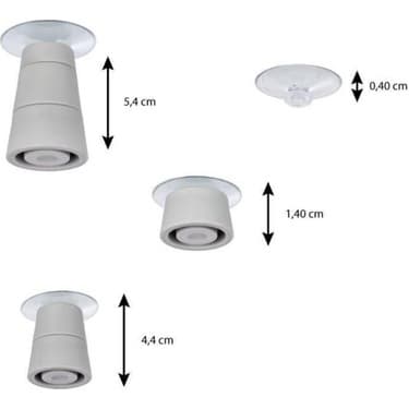 Teknotrust 2'li 30X52 cm Cam Ocak Koruyucu 4'lü Ocaklar Için Kızıl 2