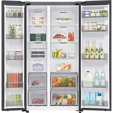 Samsung RS70F65QEFTR 655 Lt Gardırop Tipi Buzdolabı 3