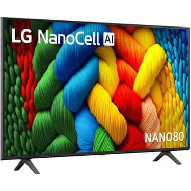 LG 55NANO80A 55" 139 Ekran 4K Ultra HD Smart AI NanoCell TV 2