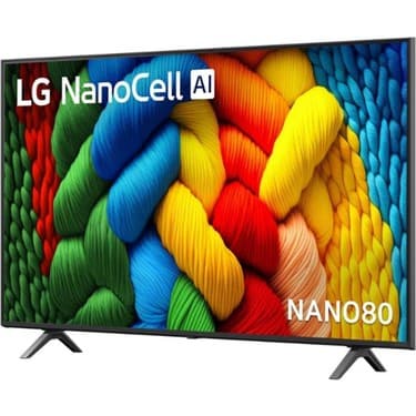 LG 55NANO80A 55" 139 Ekran 4K Ultra HD Smart AI NanoCell TV 3