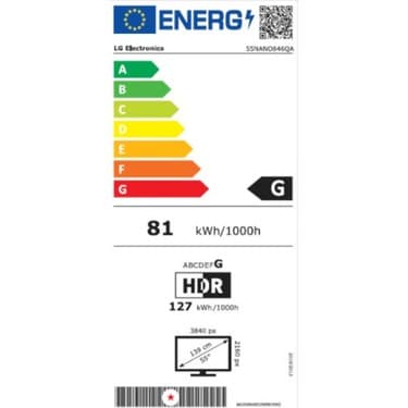 LG 55NANO846QA 55'' 140 Ekran Uydu Alıcılı 4K Ultra HD Smart webOS Nanocell TV 7