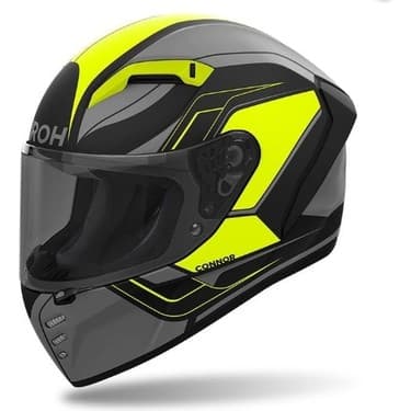 Airoh Aıroh Connor Dunk Yellow Matt Kask 2