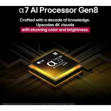 LG 50UA85006LA 50" 127 Ekran 4K UHD Smart webOS LED TV Uydu Alıcılı 4