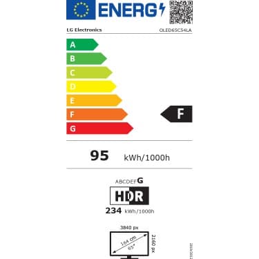 LG OLED65C54LA 65'' 165 Ekran Uydu Alıcılı 4K Ultra HD Smart webOS OLED Evo TV 5