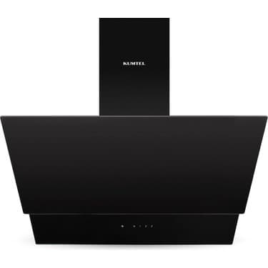 Kumtel Vitro Dijital Siyah Cam Ankastre Set 2