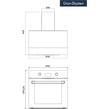 Kumtel Siyah 2 li Set 4