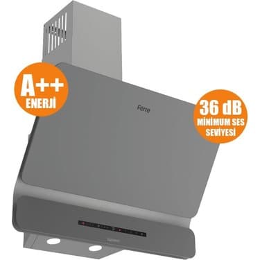 Ferre D082-SA Sılentart Serisi Sessiz Dc Invertör Motorlu 60 cm Gri DAVLUMBAZ-600M3 2