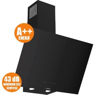 Ferre D077-SA Sılentart Serisi Sessiz Dc Invertör Motorlu 60 cm Siyah DAVLUMBAZ-300M3 2