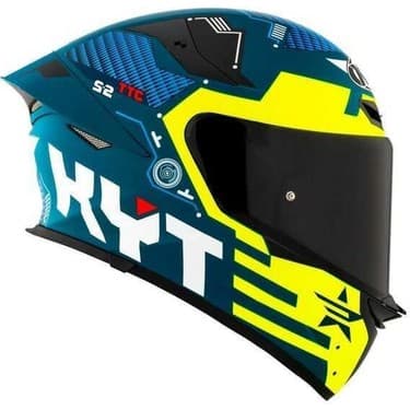 KYT Tt-Revo Kask Fuselage Matt Yellow 2