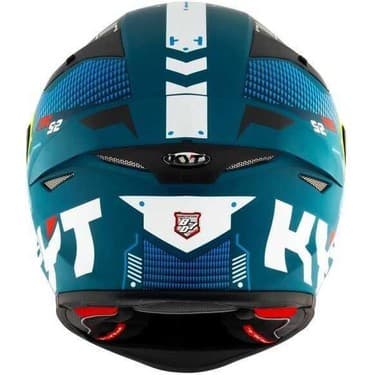 KYT Tt-Revo Kask Fuselage Matt Yellow 3