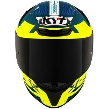 KYT Tt-Revo Kask Fuselage Matt Yellow 4