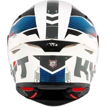KYT Tt-Revo Kask Fuselage Red 3