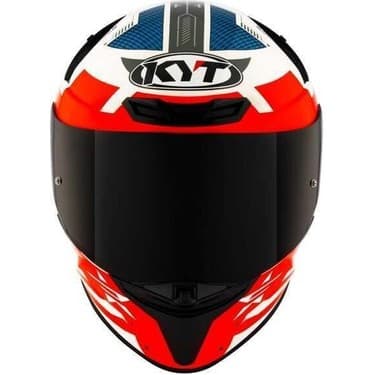 KYT Tt-Revo Kask Fuselage Red 4
