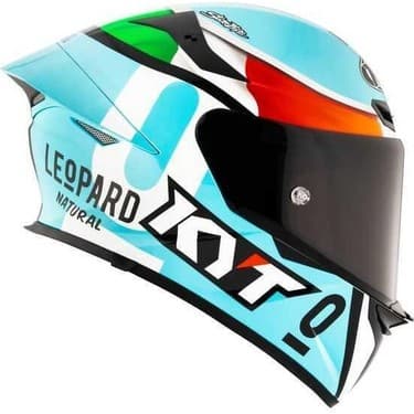 KYT Tt-Revo Kask Leopard Edıtıon Trıcolore 3
