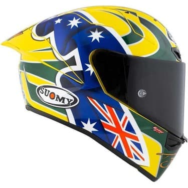 Suomy S1-Xr Gp Kask Troy Baylıss Edıtıon 2005 2