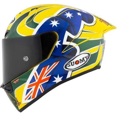 Suomy S1-Xr Gp Kask Troy Baylıss Edıtıon 2005 3