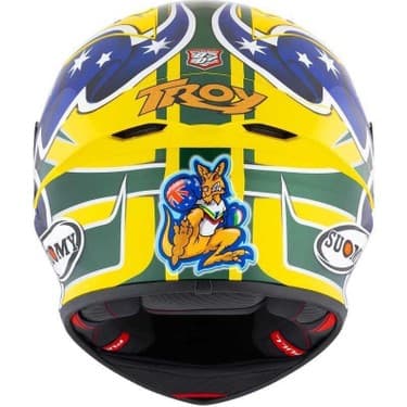 Suomy S1-Xr Gp Kask Troy Baylıss Edıtıon 2005 4