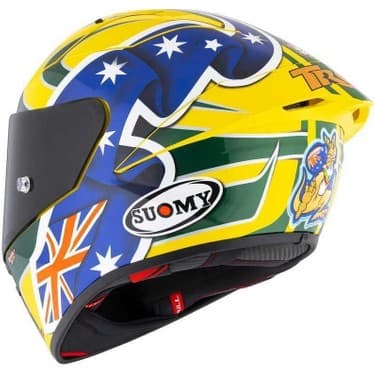 Suomy S1-Xr Gp Kask Troy Baylıss Edıtıon 2005 5