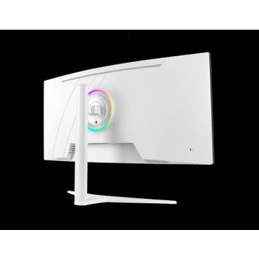 Warp WRP34-165-W 34" 165HZ 1ms Rgb Curved (Hdmı + Display Port) Freesync + G-Sync (3440*1440) Wqhd Oyuncu Monitörü - Beyaz 3