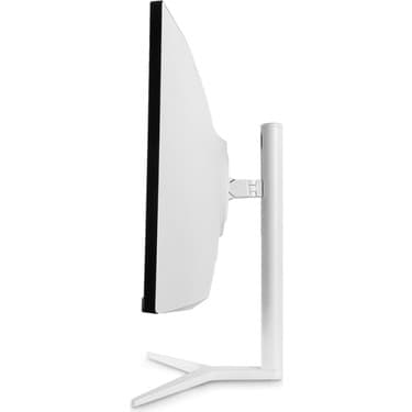 Warp WRP34-165-W 34" 165HZ 1ms Rgb Curved (Hdmı + Display Port) Freesync + G-Sync (3440*1440) Wqhd Oyuncu Monitörü - Beyaz 4