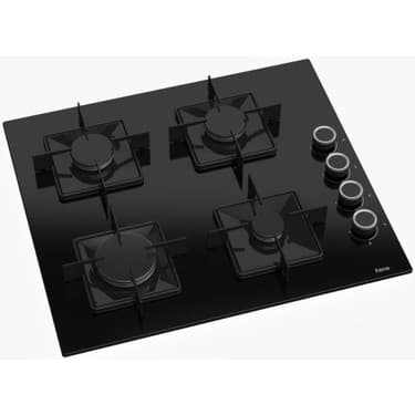 Ferre Steamart-Fryart-Sılentart Serisi Siyah Set (SS205 + QEP64CS +D077-SA) - Emaye Izgara 3