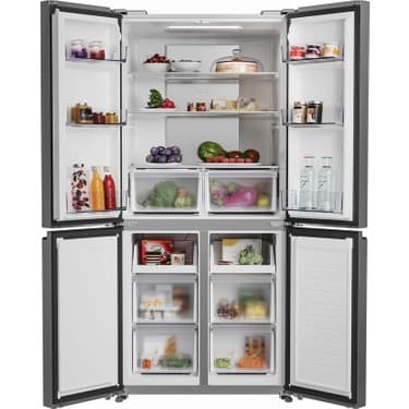 Hoover HHCR3818ENPL E Enerji Sınıfı 467 Lt No-Frost Gardırop Tipi Buzdolabı 2